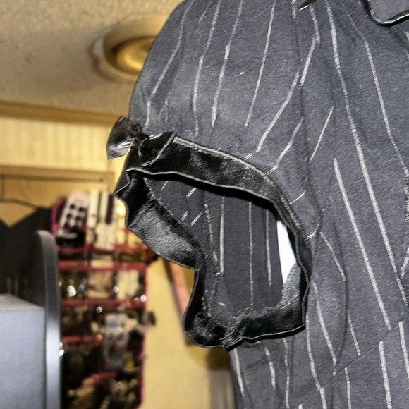 Rampage Button Up Blouse with Silk Accents (Vintage) - Picture 3 of 12